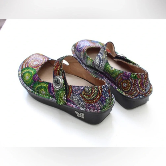 Alegria Paloma Bullseye Mary Janes - Picture 10 of 13